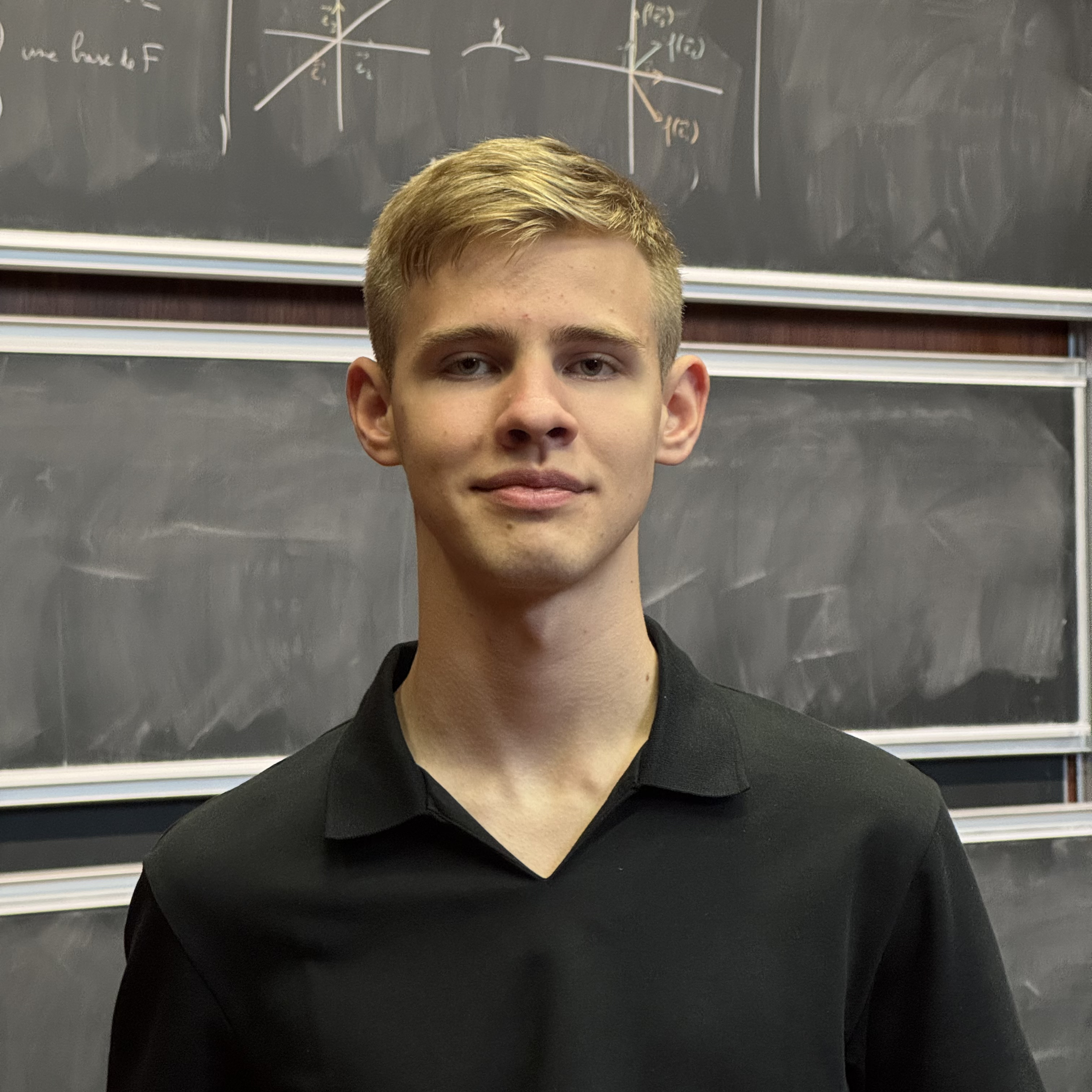 Portrait of Yehor Korotenko